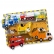 Melissa and Doug Строителни машини 6 части - Дървен пъзел  2